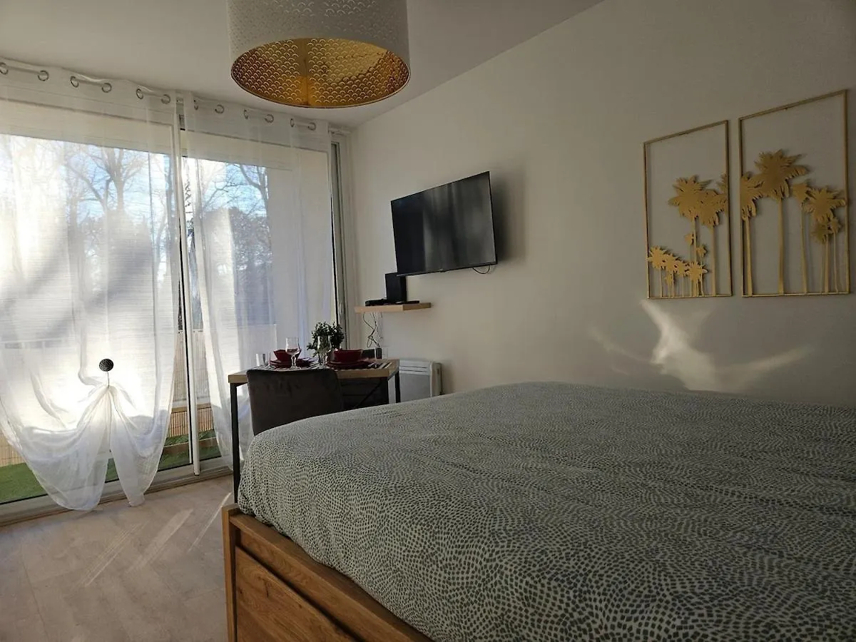 Studio Moderne Et Calme Greoux-les-Bains