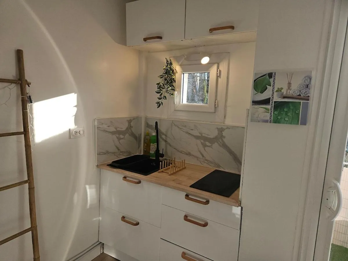 Apartment Studio Moderne Et Calme Greoux-les-Bains