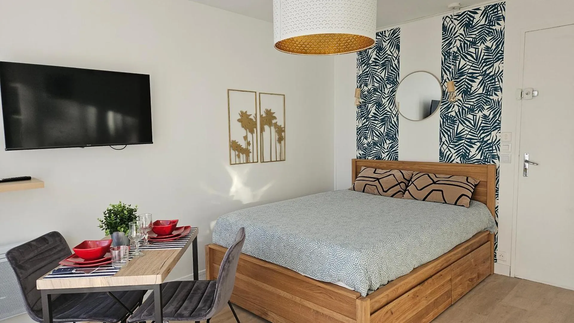 Studio Moderne Et Calme Greoux-les-Bains