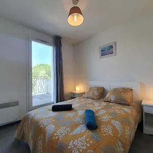  Appartement Le Blanc-martel - Piscine, Climatisation&parking